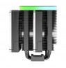 Montech Metal DT24 Premium CPU Cooler, ARGB, 2x120mm