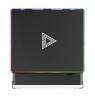 Montech Metal DT24 Premium CPU Cooler, ARGB, 2x120mm