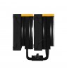 DeepCool AK620 Zero Dark Zoria Processor Air cooler 12 cm Black, Yellow 1 pc(s)