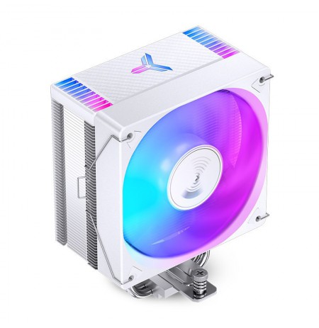 Jonsbo CR-1000 EVO CPU Cooler, ARGB - white