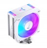 Jonsbo CR-1000 EVO CPU Cooler, ARGB - white