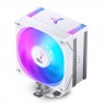 Jonsbo CR-1000 EVO CPU Cooler, ARGB - white