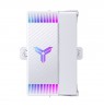 Jonsbo CR-1000 EVO CPU Cooler, ARGB - white