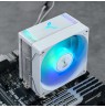 Jonsbo CR-1000 EVO CPU Cooler, ARGB - white
