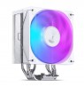 Jonsbo CR-1000 EVO CPU Cooler, ARGB - white