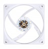 Jonsbo CR-1000 EVO CPU Cooler, ARGB - white