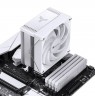 Jonsbo CR-1000 EVO CPU Cooler, ARGB - white