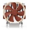 Noctua NH-U14S TR4-SP3 computer cooling component Processor Cooler 14 cm Aluminium, Beige