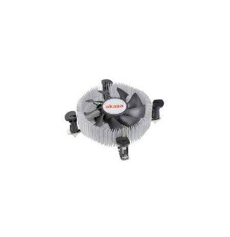 Akasa AK-CCE-7106HP Low Profile CPU Cooler Intel - 74mm