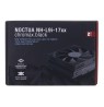 Chłodzenie CPU NOCTUA NH-L9i-17xx Chromax Black