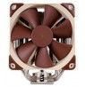 Noctua NH-U12S computer cooling component Processor Cooler 12 cm Brown, Stainless steel