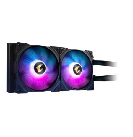 Gigabyte AORUS WATERFORCE X 280 Processor All-in-one liquid cooler Black 1 pc(s)
