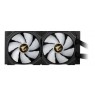 Gigabyte AORUS WATERFORCE X 280 Processor All-in-one liquid cooler Black 1 pc(s)