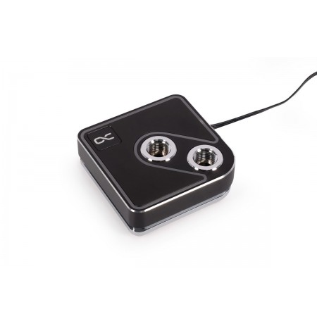 Alphacool Core 1 Aurora CPU Cooler, ARGB - Black