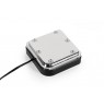 Alphacool Core 1 Aurora CPU Cooler, ARGB - Black