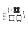 Alphacool Core 1 Aurora CPU Cooler, ARGB - Black