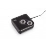 Alphacool Core 1 Aurora CPU Cooler, ARGB - Black