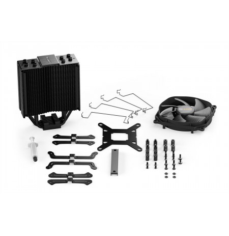 Fan computer BE QUIET! DARK ROCK SLIM BK024 (AM2+, AM3+, AM4, FM1, FM2+, LGA 1150, LGA 1151, LGA 1155, LGA 1156, LGA 1366, LGA 2