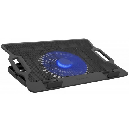 NATEC DIPPER 2 laptop cooling pad 43.9 cm (17.3") 650 RPM Black