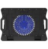 NATEC DIPPER 2 laptop cooling pad 43.9 cm (17.3") 650 RPM Black