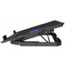 NATEC DIPPER 2 laptop cooling pad 43.9 cm (17.3") 650 RPM Black