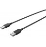 NATEC DIPPER 2 laptop cooling pad 43.9 cm (17.3") 650 RPM Black