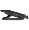 NATEC DIPPER 2 laptop cooling pad 43.9 cm (17.3") 650 RPM Black