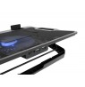 NATEC DIPPER 2 laptop cooling pad 43.9 cm (17.3") 650 RPM Black