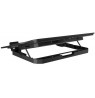 NATEC DIPPER 2 laptop cooling pad 43.9 cm (17.3") 650 RPM Black