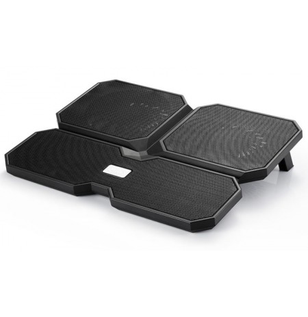 DeepCool MULTI CORE X6 laptop cooling pad 39.6 cm (15.6") Black