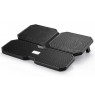 Deepcool | Multicore x6 | Notebook cooler up to 15.6" | Black | 380X295X24mm mm | 900g g