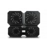 DeepCool MULTI CORE X6 laptop cooling pad 39.6 cm (15.6") Black