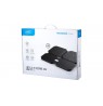 DeepCool MULTI CORE X6 laptop cooling pad 39.6 cm (15.6") Black