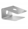 Maclean Laptop Stand, Aluminum, MC-730