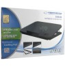 Stand cooling under the notebook Esperanza EA141 (17.x inch, 1 Fan, Yes)