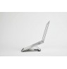 POUT EYES 3 ANGLE Aluminum portable laptop stand silver