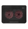 Savio COS-02 laptop cooling pad, 2 fans