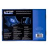 Stand cooling under the notebook VAKOSS LF-1860AL (17.x inch, 1 Fan, Yes)