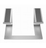 Gembird NBS-D1-01 Notebook riser stand, silver