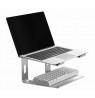 Gembird NBS-D1-01 Notebook riser stand, silver