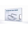 Gembird NBS-D1-01 Notebook riser stand, silver