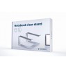 Gembird NBS-D1-01 Notebook riser stand, silver