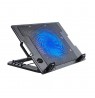 Techly 106244 notebook cooling pad 43.9 cm (17.3") 1200 RPM Black
