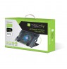Techly 106244 notebook cooling pad 43.9 cm (17.3") 1200 RPM Black