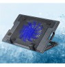 Techly 106244 notebook cooling pad 43.9 cm (17.3") 1200 RPM Black