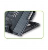 Techly 106244 notebook cooling pad 43.9 cm (17.3") 1200 RPM Black
