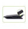 Techly 106244 notebook cooling pad 43.9 cm (17.3") 1200 RPM Black