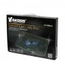Vakoss LF-1854LK notebook cooling pad 43.2 cm (17") Black
