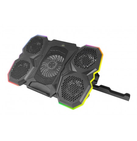 Esperanza EGC107 notebook cooling pad 2600 RPM Black