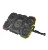 Esperanza EGC107 notebook cooling pad 2600 RPM Black